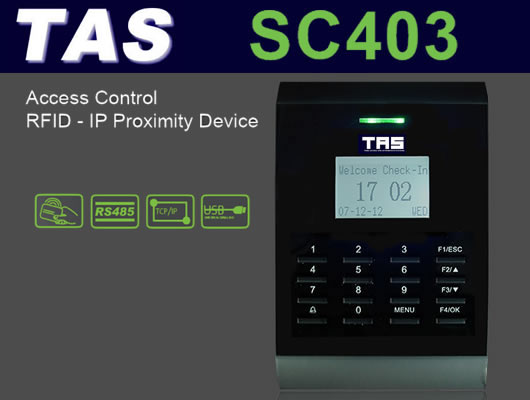 Access Control and Security Control - Hand held Guard Tracker